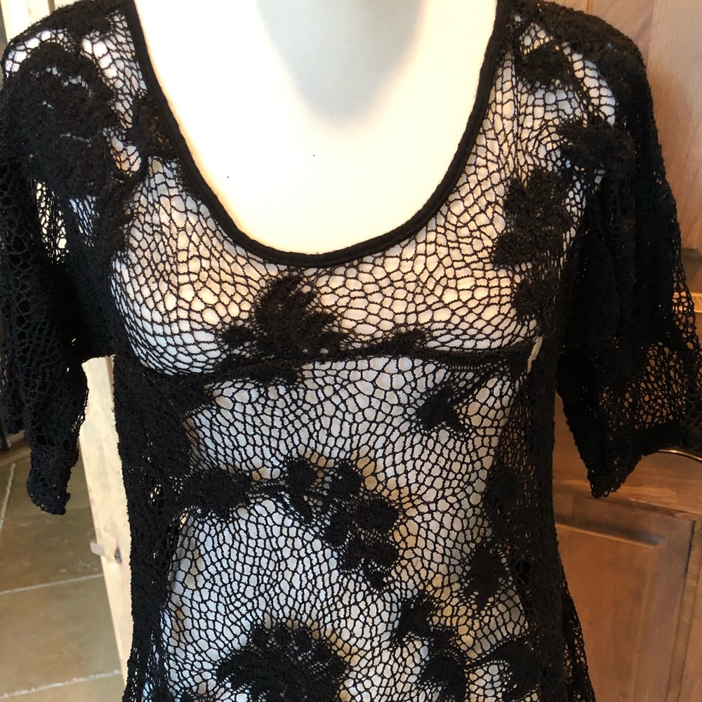 Lace Swim coverup